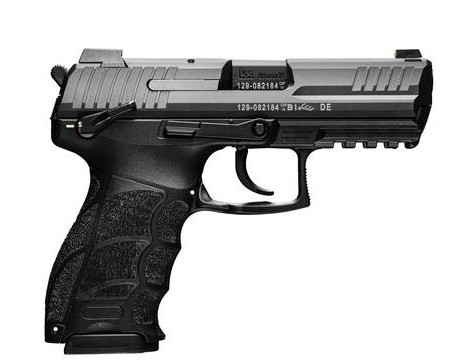 H&K P30S Handgun 9mm Luger 17(1)&20(1)rd Magazines 3.85" Barrel DA/SA V3 Rear Decocking Button Ambi Safety